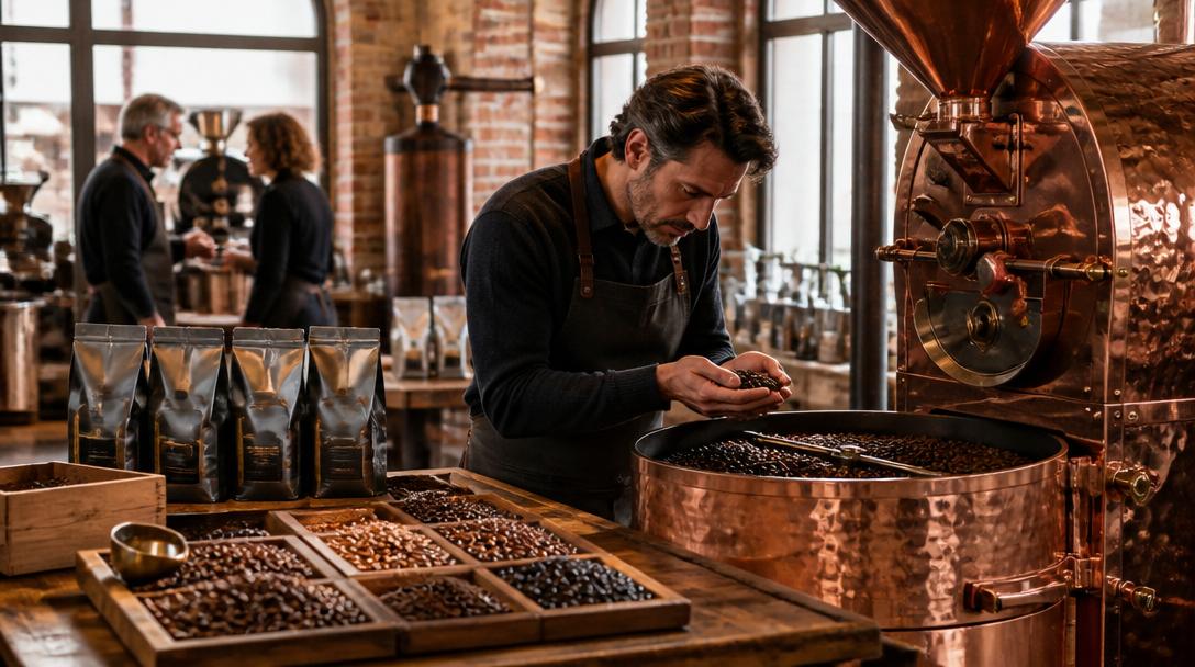Goppion Caffè: Benátská elegance, která staví na stoprocentní kvalitě