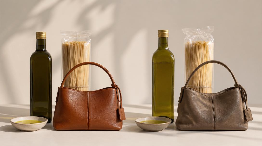 Jak bezpečně rozpoznat originální italský produkt od napodobeniny