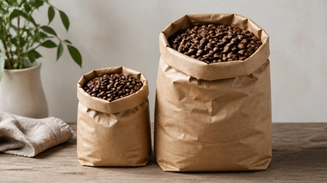 Jak velikost balení ovlivňuje čerstvost: Je lepší kupovat 250g, nebo kilogramové sáčky?