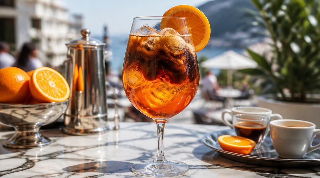 Kávový Aperol Spritz: Znáte tento nový italský letní hit?
