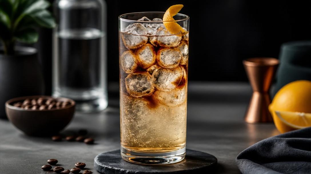 Kávový Gin s Tonikem: Překvapivá kombinace, která vás nadchne