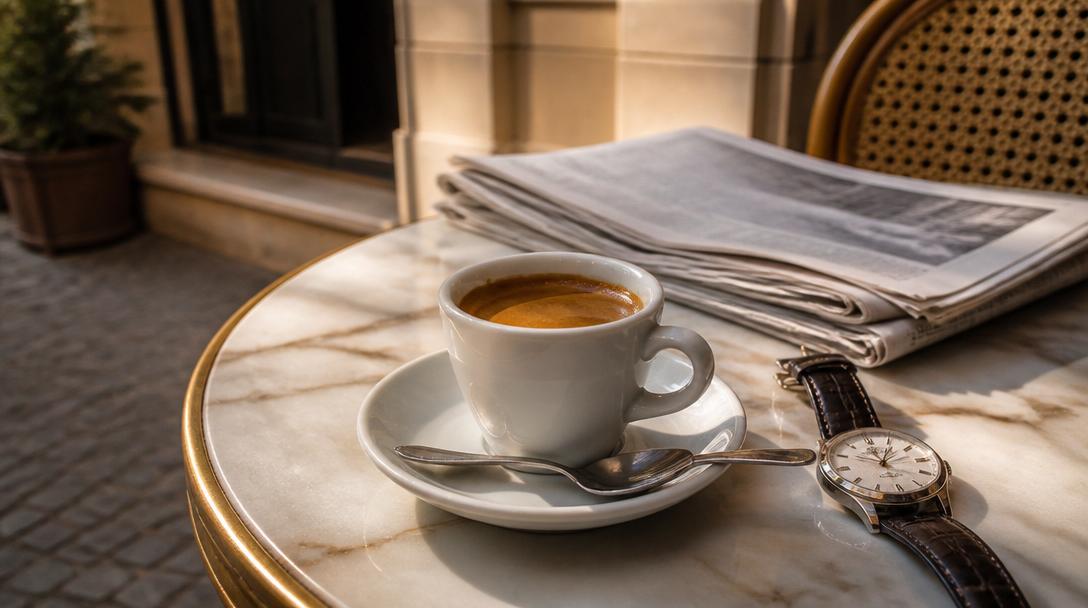Kdy je ten správný čas objednat si silné Caffè Doppio