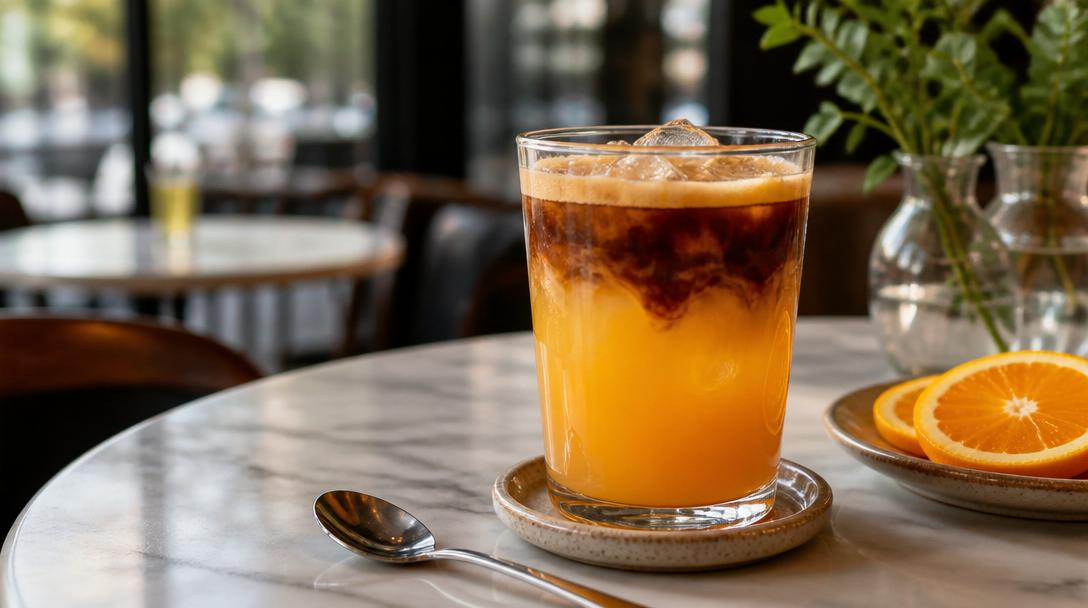 Ledové espresso s pomerančovým džusem: Šílená kombinace, nebo nová závislost?