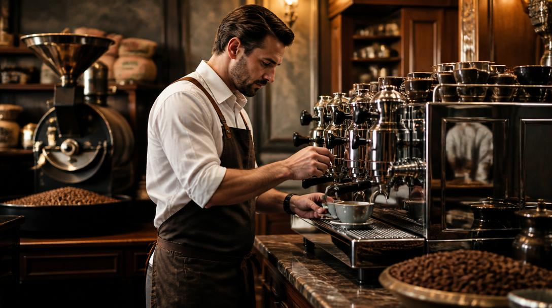 Musetti: Sto let baristické dokonalosti z italského Piacenzy