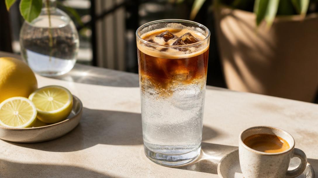 Nejlepší recept na Espresso Tonic, který vás v létě zaručeně postaví na nohy
