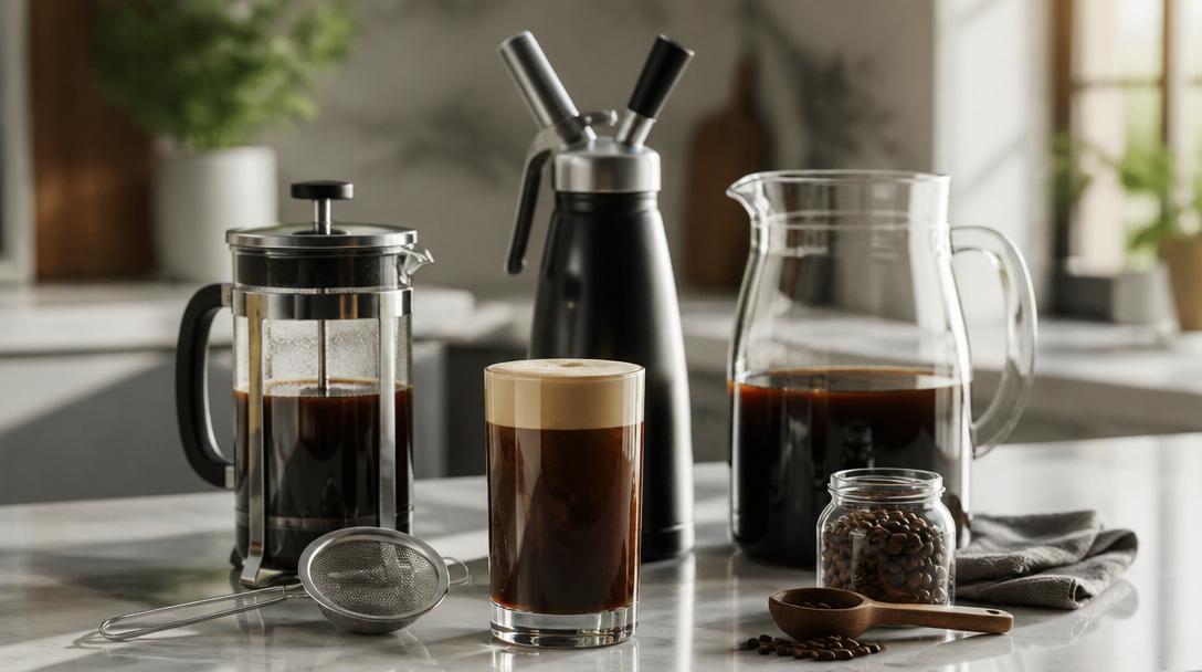Nitro Cold Brew doma: Jde to i bez profesionálního čepování?
