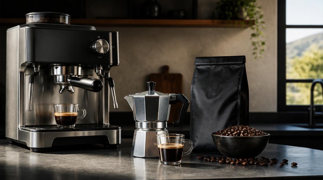 Pellini Espresso Bar: Profesionální chuť přenesená do vaší kuchyně