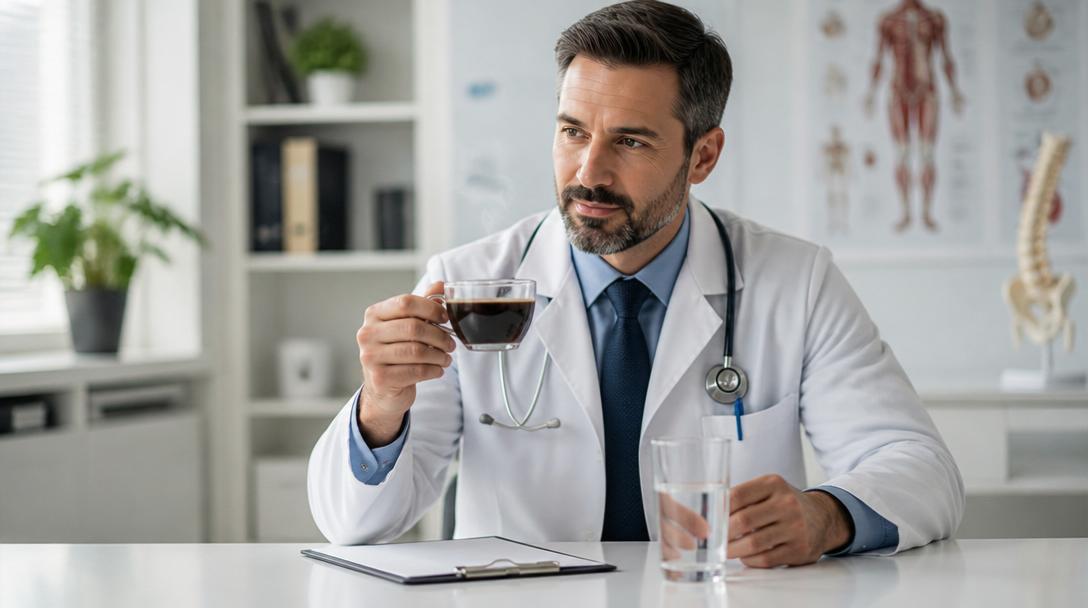 Pohled italské medicíny na mýty o dehydrataci organismu kávou