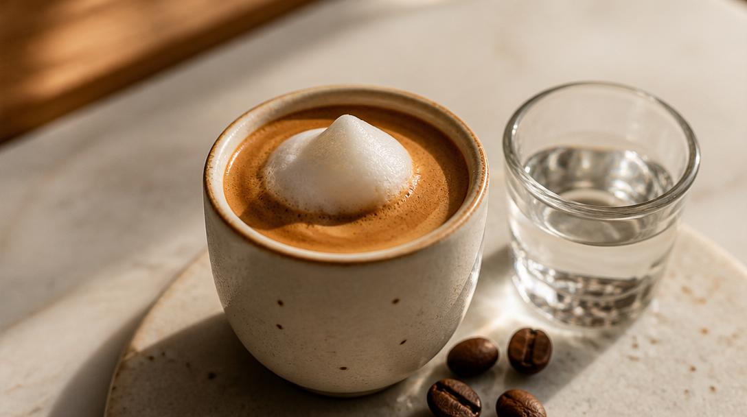 Pravda o Caffè Macchiato aneb proč to není obří mléčný nápoj