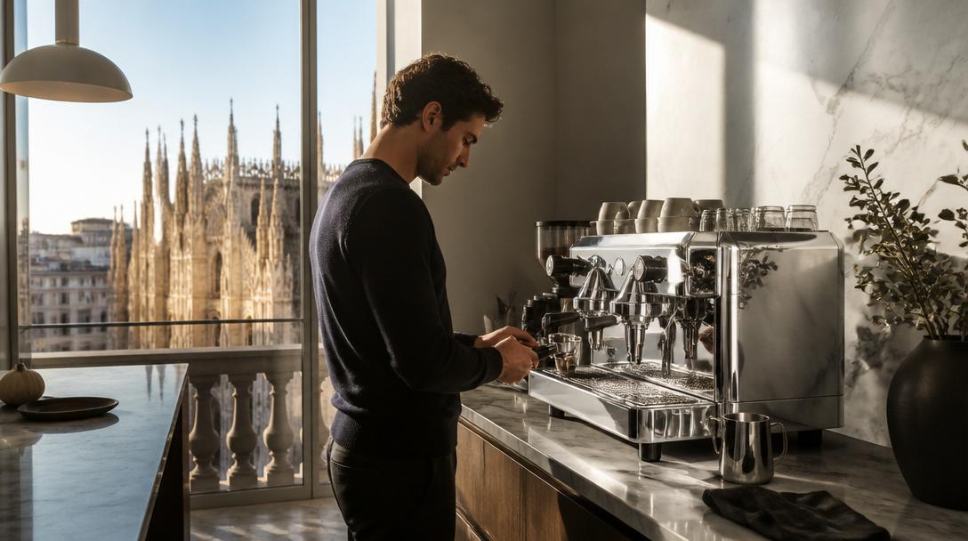 Příběh milánské značky Rocket Espresso a její cesty na vrchol