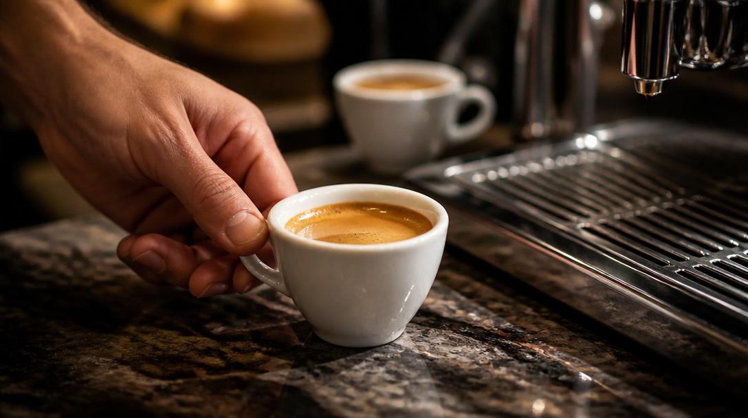 Proč je nutné vypít espresso bezprostředně po jeho přípravě