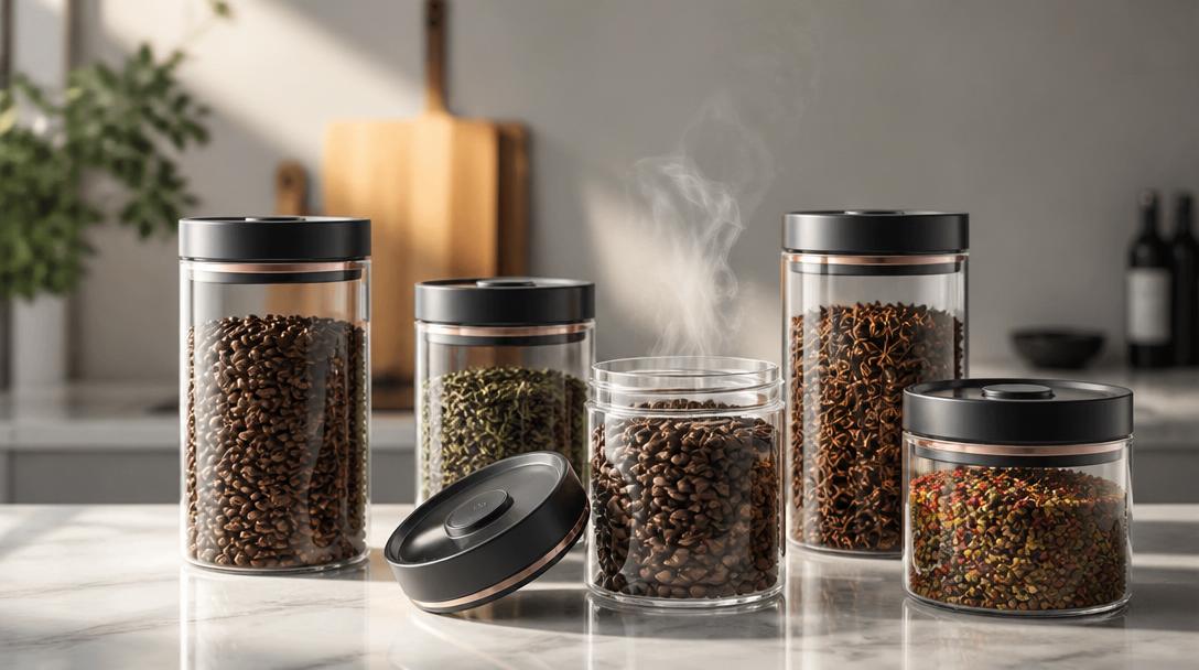 Proč jsou vakuové nádoby nejlepším řešením pro ochranu aroma