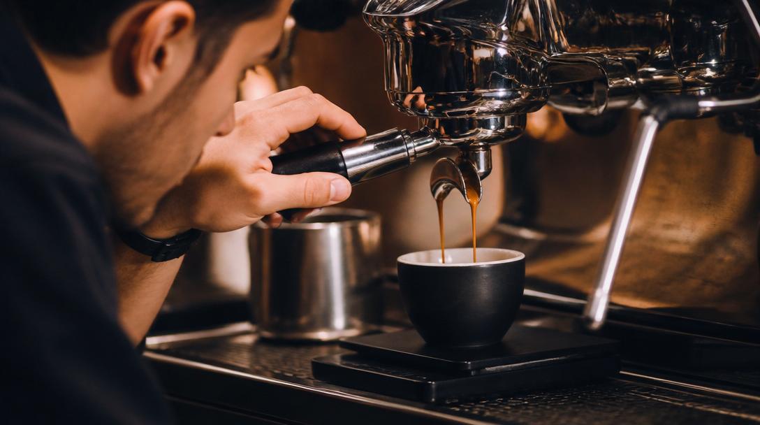 Proč má mít správný double shot přesné dvojnásobné parametry