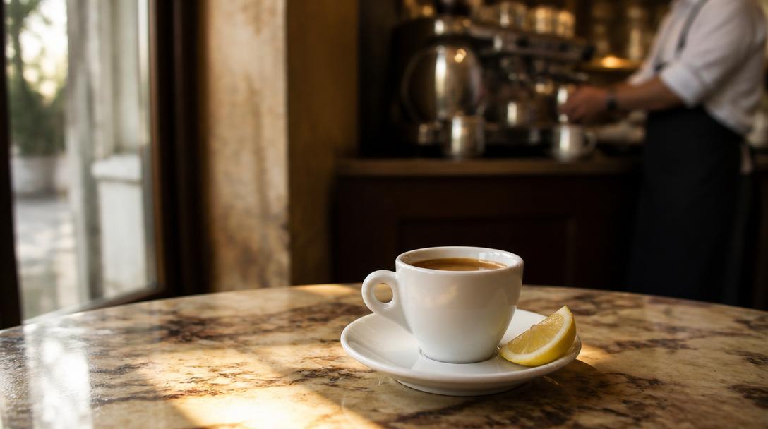 Proč v některých regionech dávají do kávy citron neboli Caffè Romano