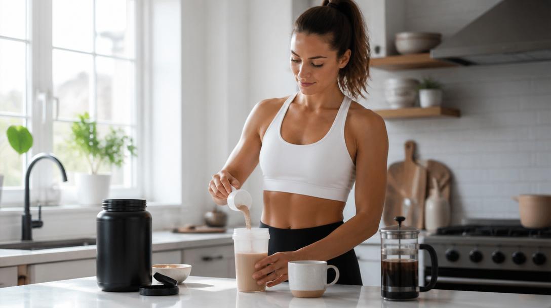 Proteinová káva: Ideální recept pro ranní nakopnutí před tréninkem
