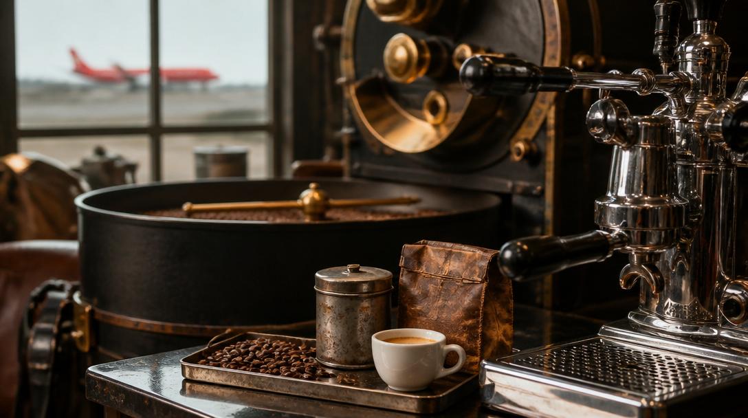 Quarta Caffè Avio: Legendární káva, která dostala jméno po letecké základně