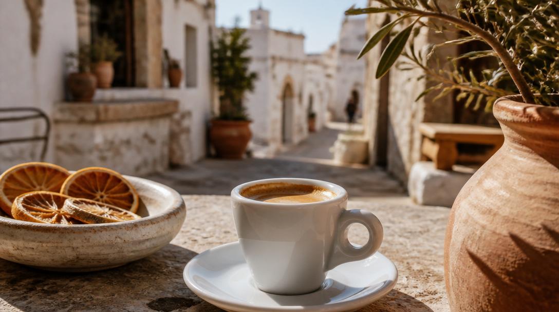 Quarta Caffè: Jihoitalský klenot z Apulie, který jinde v Evropě těžko seženete