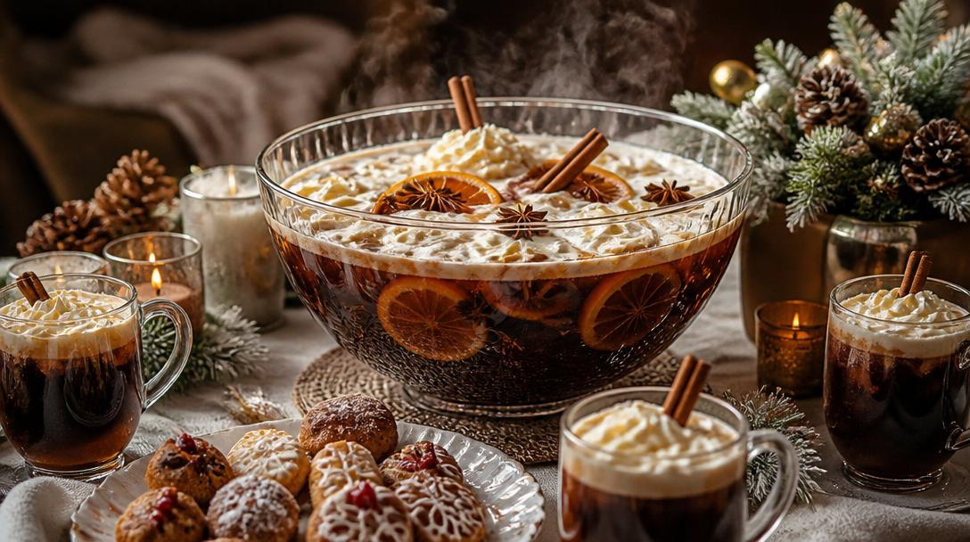 Sváteční kávový punč: Recept, který zahřeje každou rodinnou oslavu