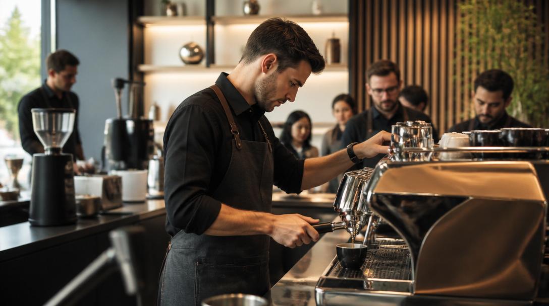 Vliv značky La Marzocco na celosvětovou baristickou komunitu