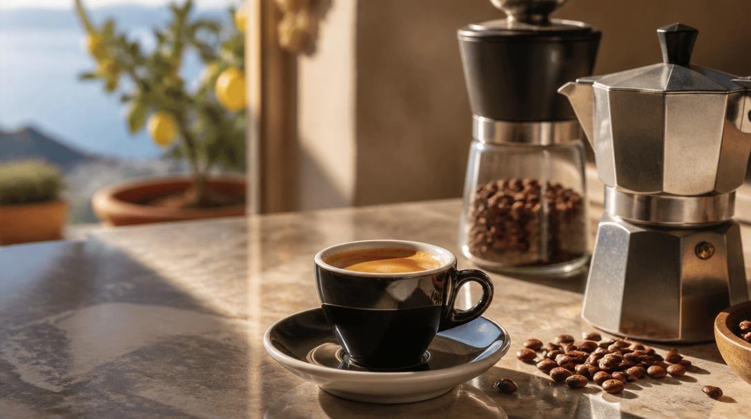 Zicaffe Crema in Tazza: Sicilská odpověď na dokonalou ranní kávu